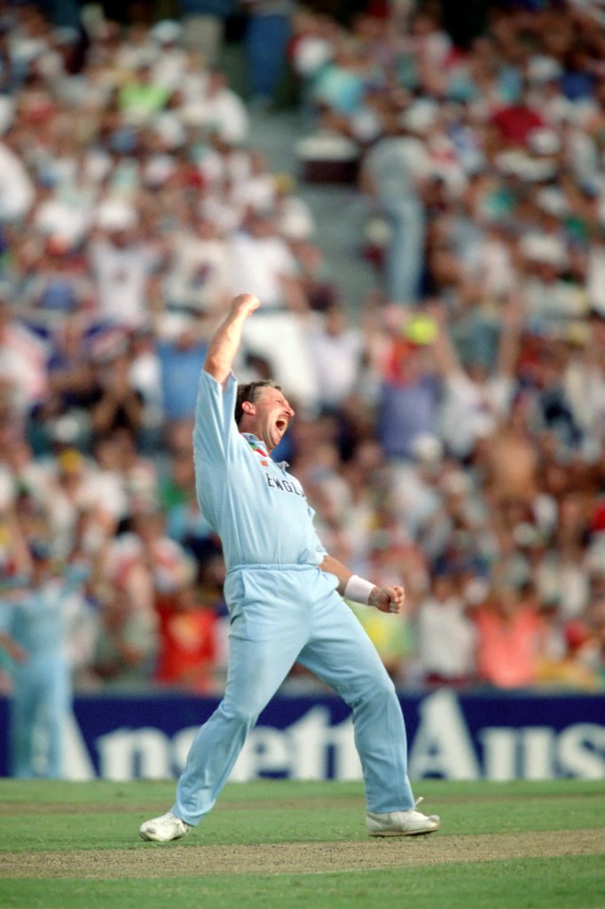 Detail of Cricket World Cup 1992 - Australia: Australia v. England at Sydney by Anonymous