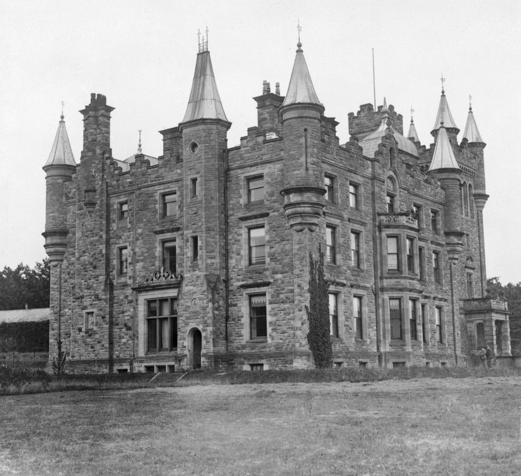 Detail of Stormont Castle, Belfast by Staff