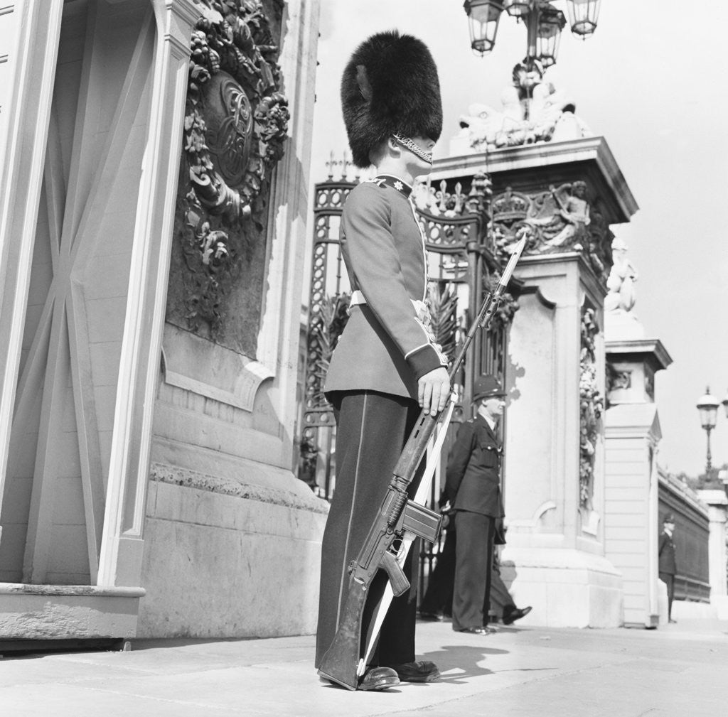 Detail of The Coldstream guards by Anonymous