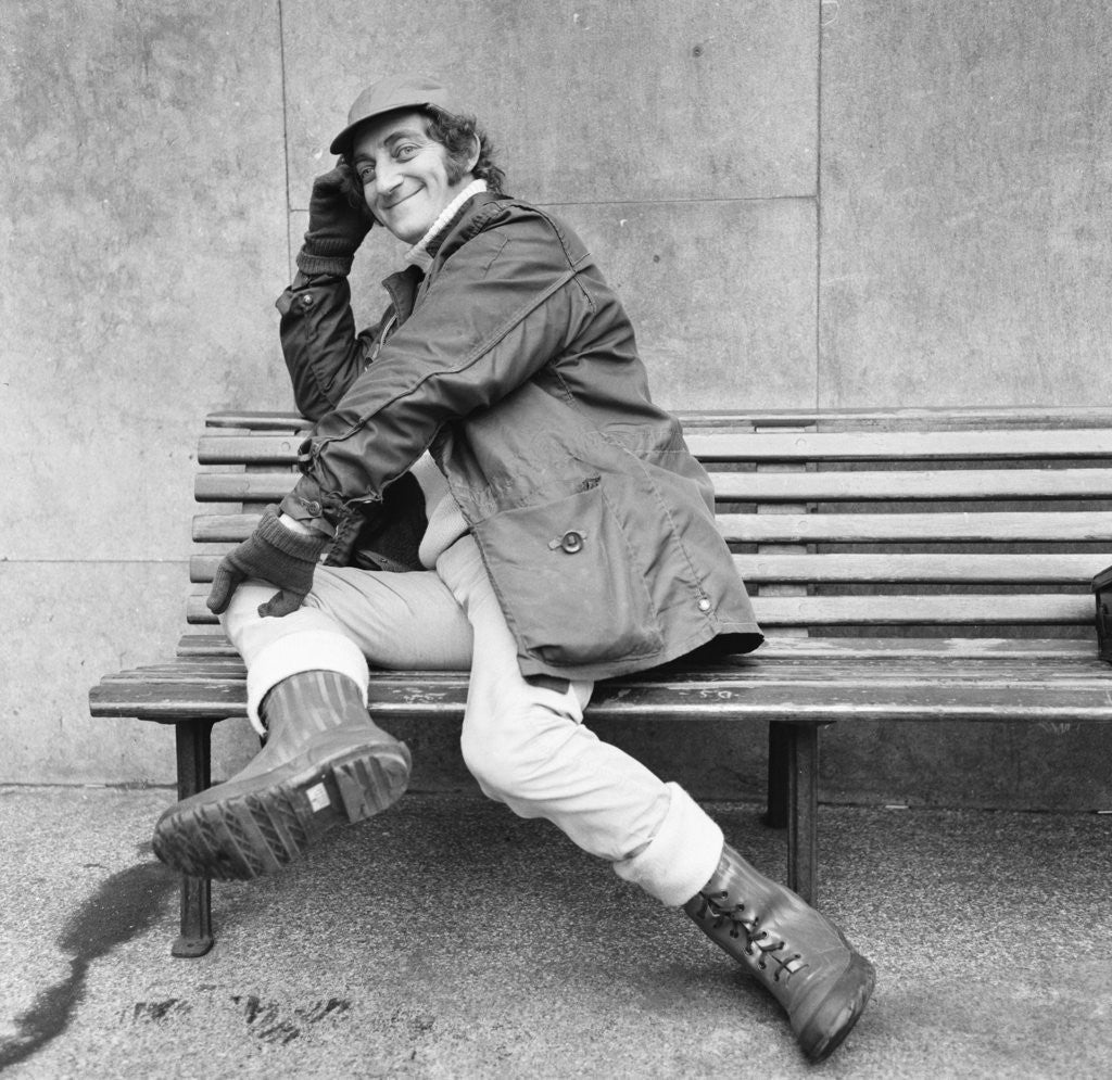 Marty Feldman by Anonymous