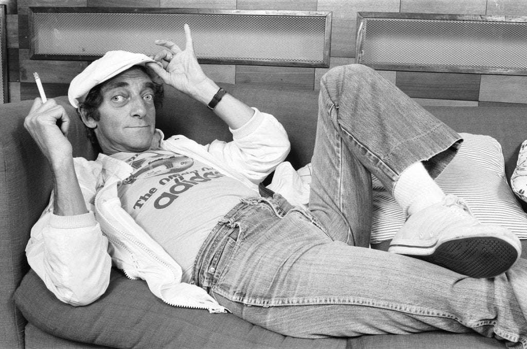 Detail of Marty Feldman by Olley