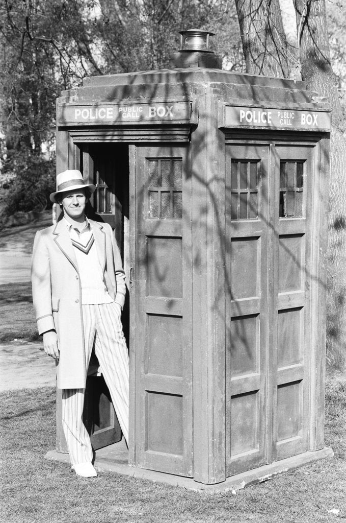 Detail of Peter Davison by Anonymous