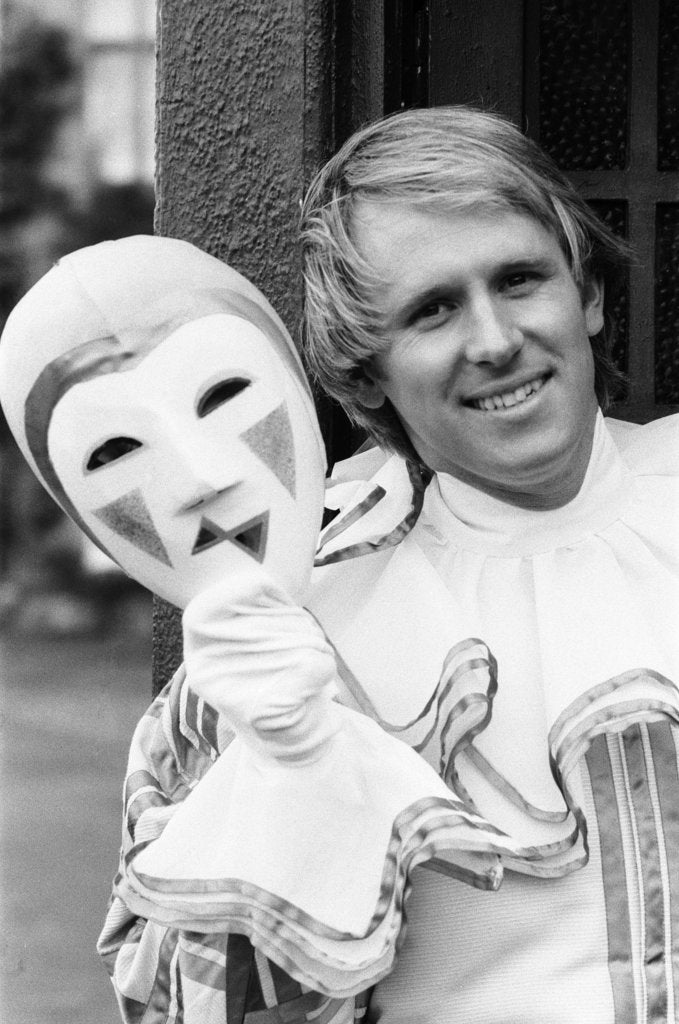 Detail of Peter Davison as the 5th Doctor Who by Anonymous