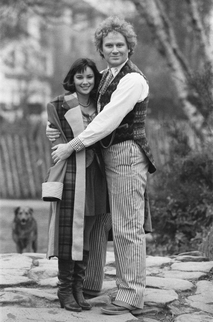 Detail of Colin Baker as the sixth Doctor by Anonymous