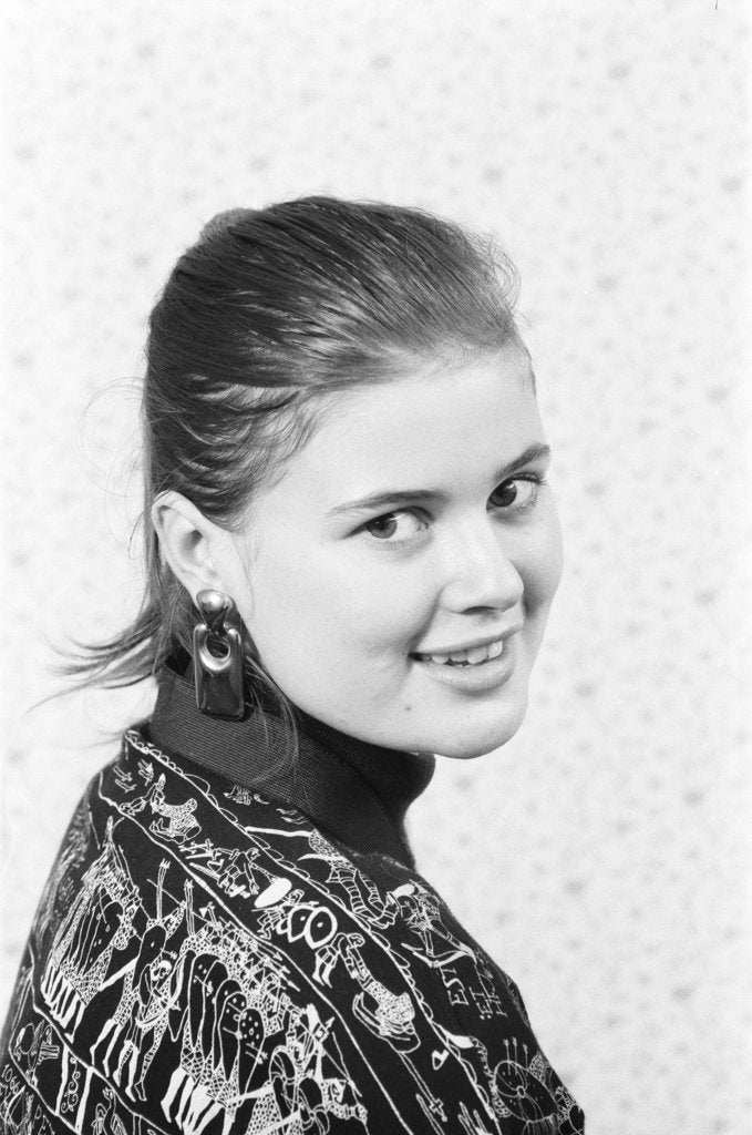 Detail of Sophie Aldred by Levenson