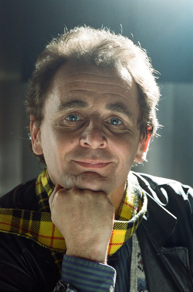 Detail of Dr Who, Sylvester McCoy by Anonymous