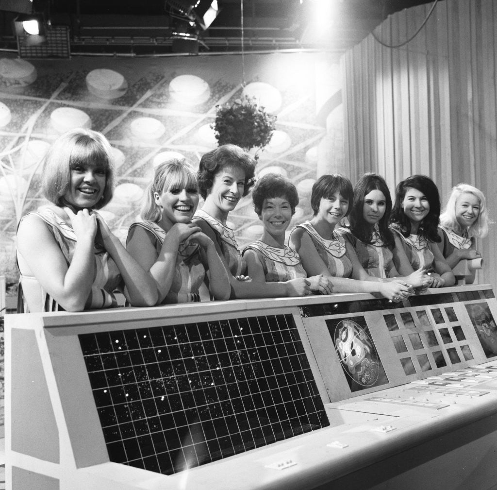 Detail of On the set of the Dr Who adventure 