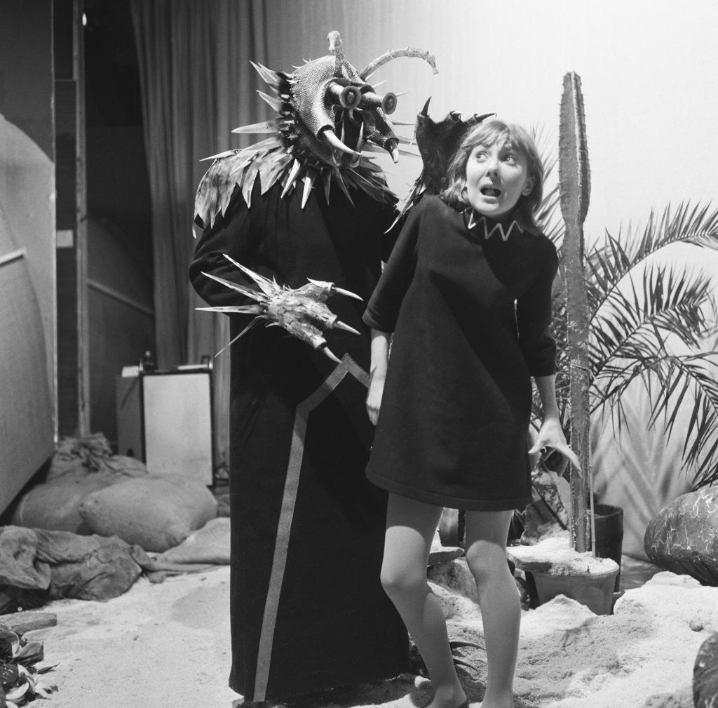 Detail of Maureen O'Brien by Staff