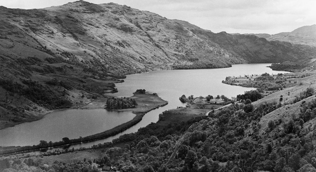 Detail of Loch Lomond by Staff