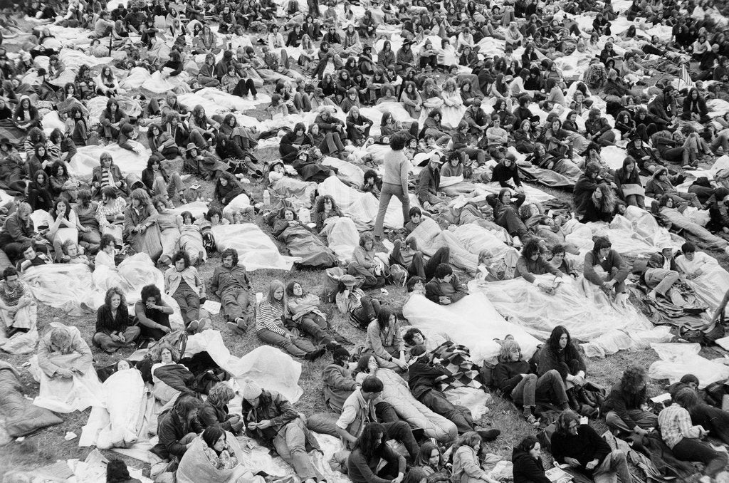 Detail of Reading Pop Festival by Anonymous