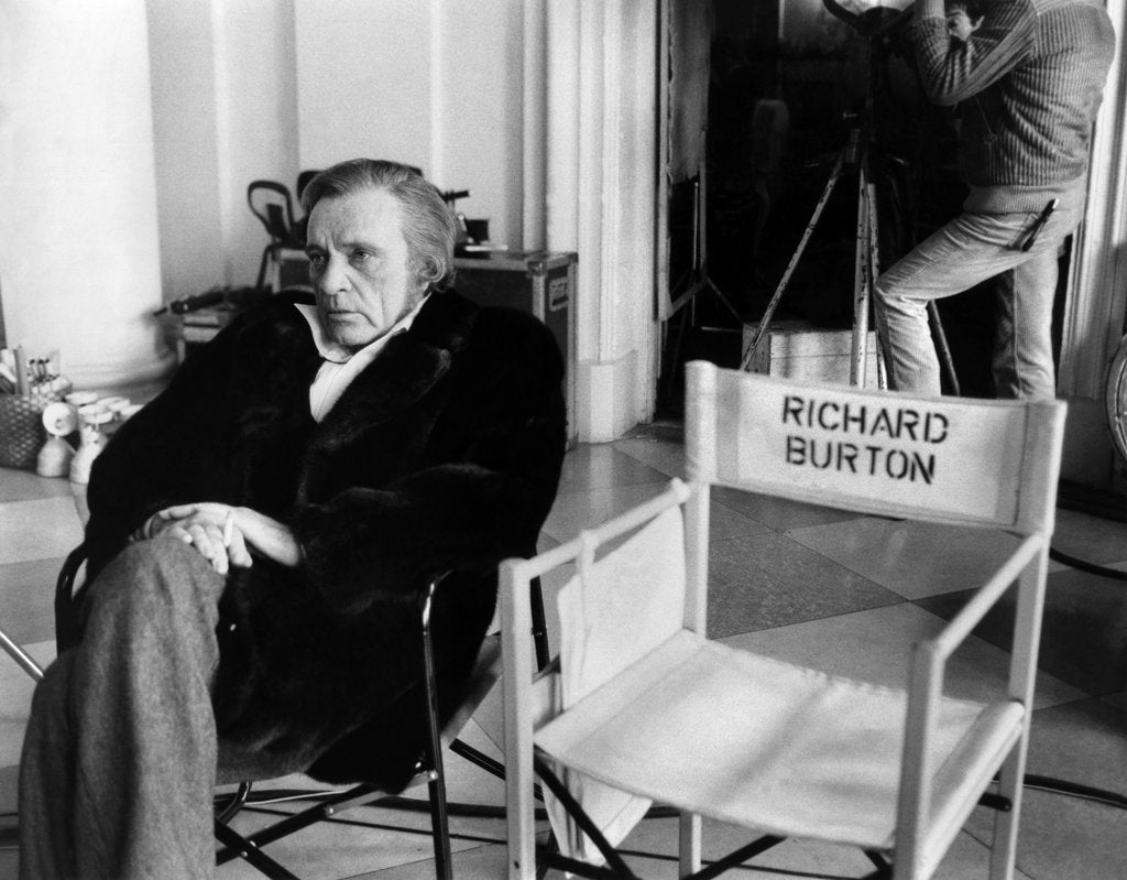 Detail of Richard Burton by Staff