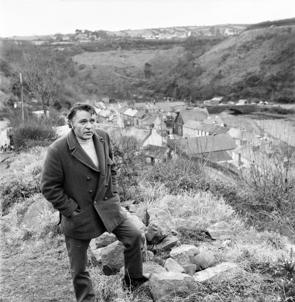 Detail of Locations for the film 'Under Milk Wood by Staff