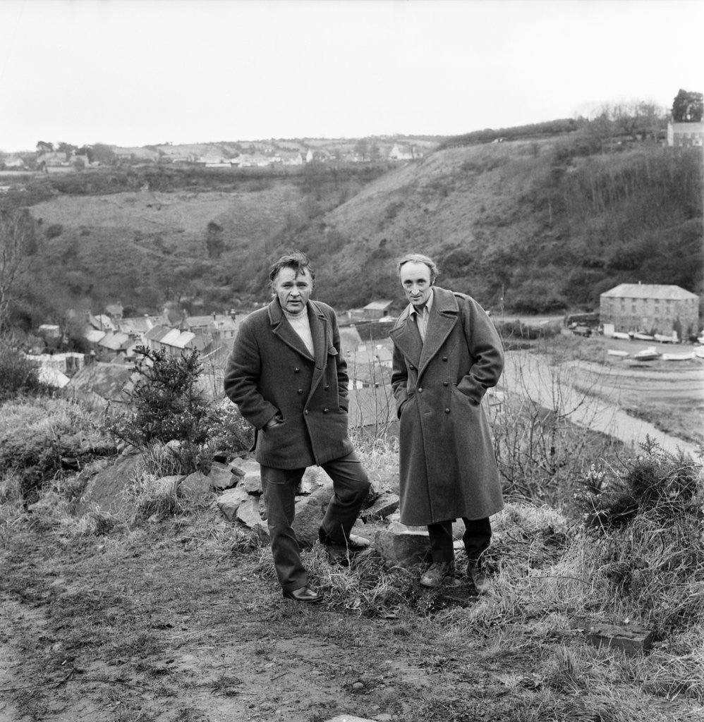 Detail of Locations for the film 'Under Milk Wood by Staff