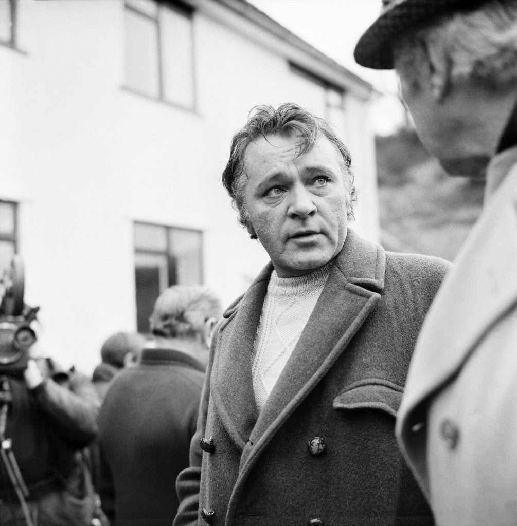 Detail of Locations for the film 'Under Milk Wood by Staff