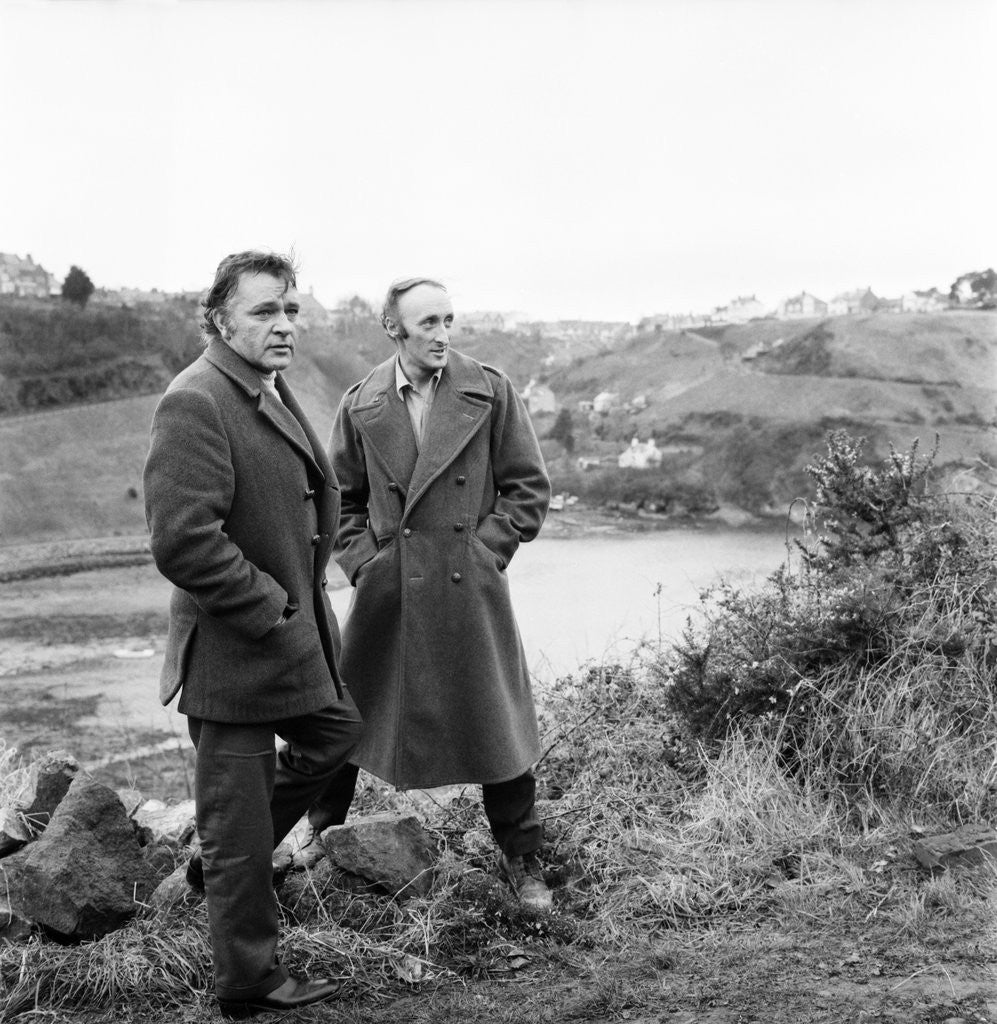 Detail of Locations for the film 'Under Milk Wood by Staff