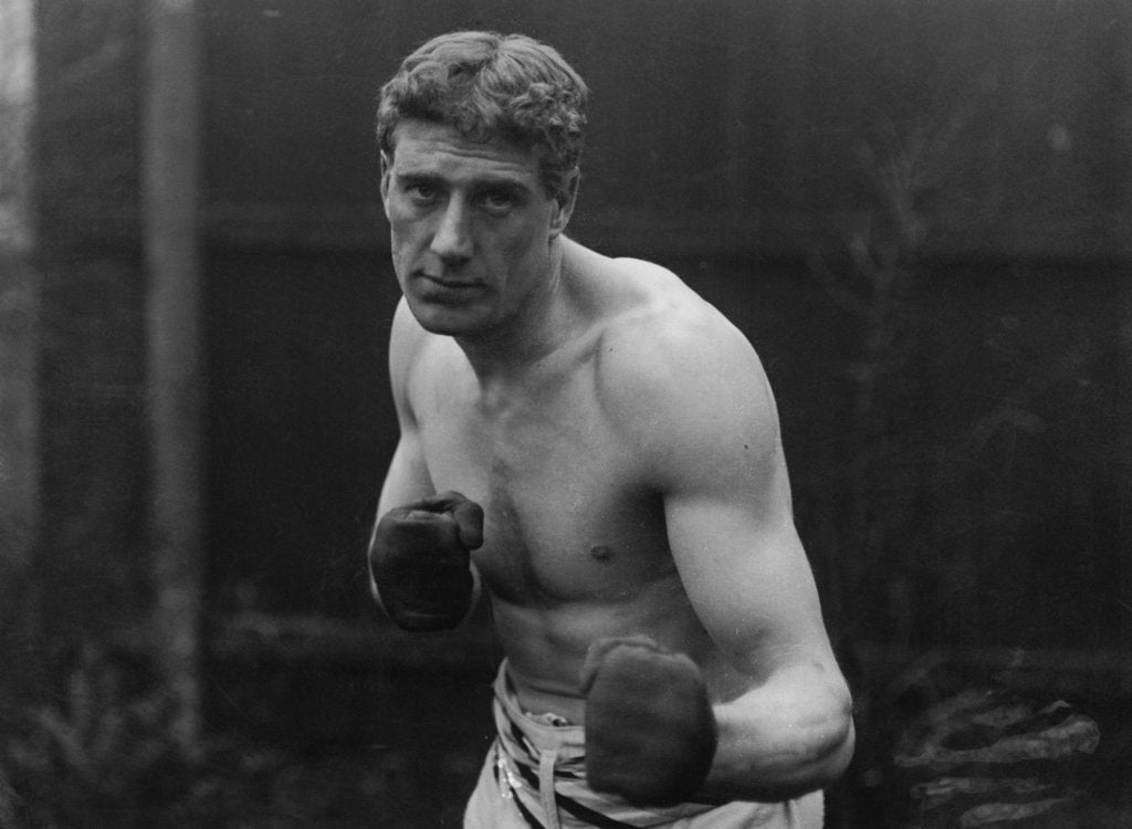 Detail of Bombardier Billy Wells by Staff