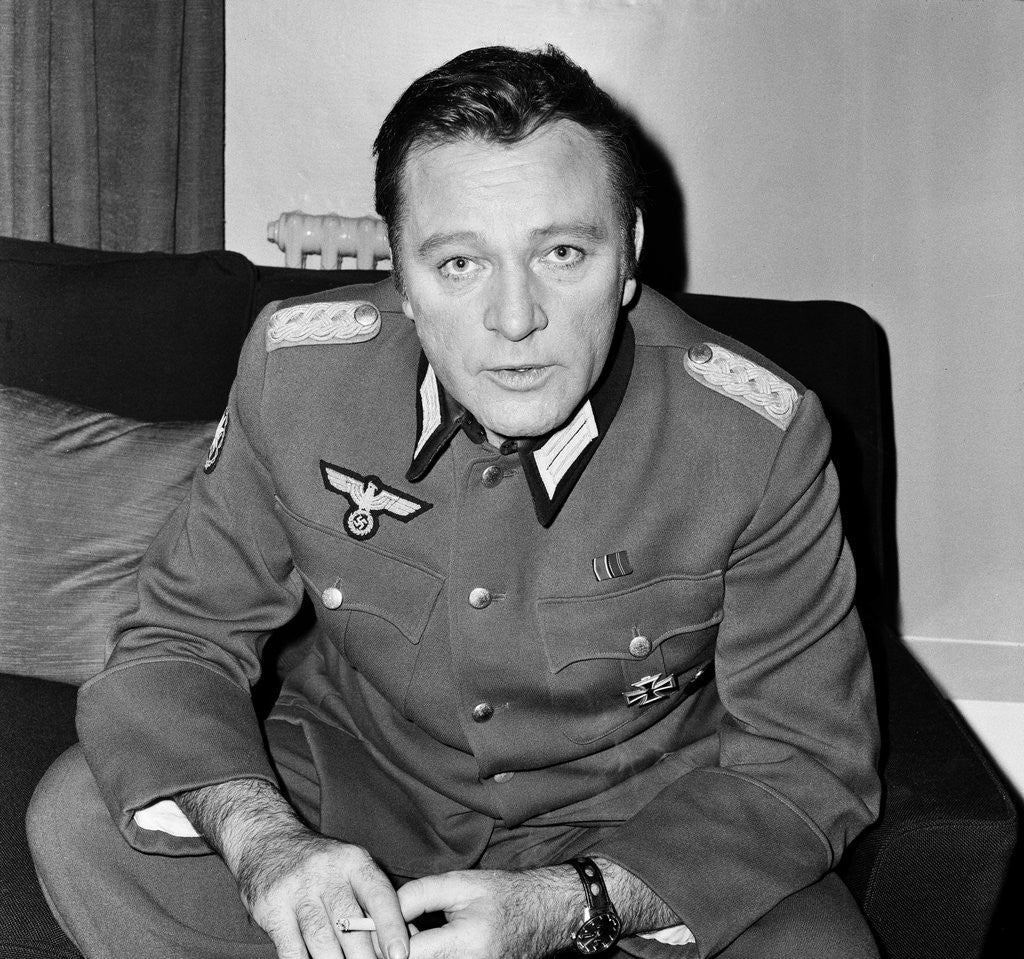 Detail of Richard Burton by Staff