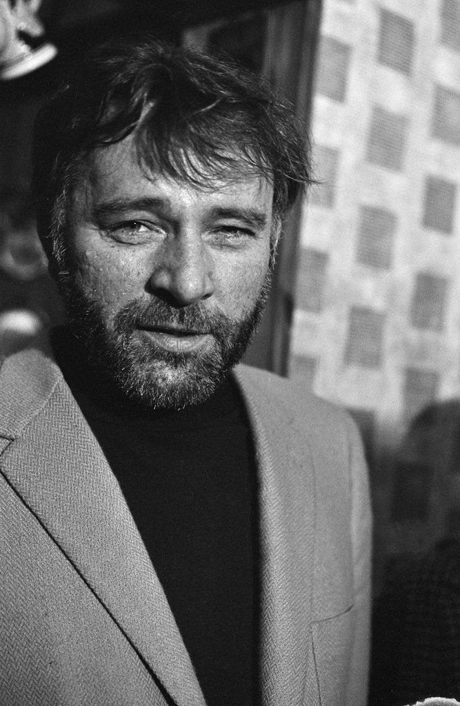 Detail of Richard Burton by Anonymous