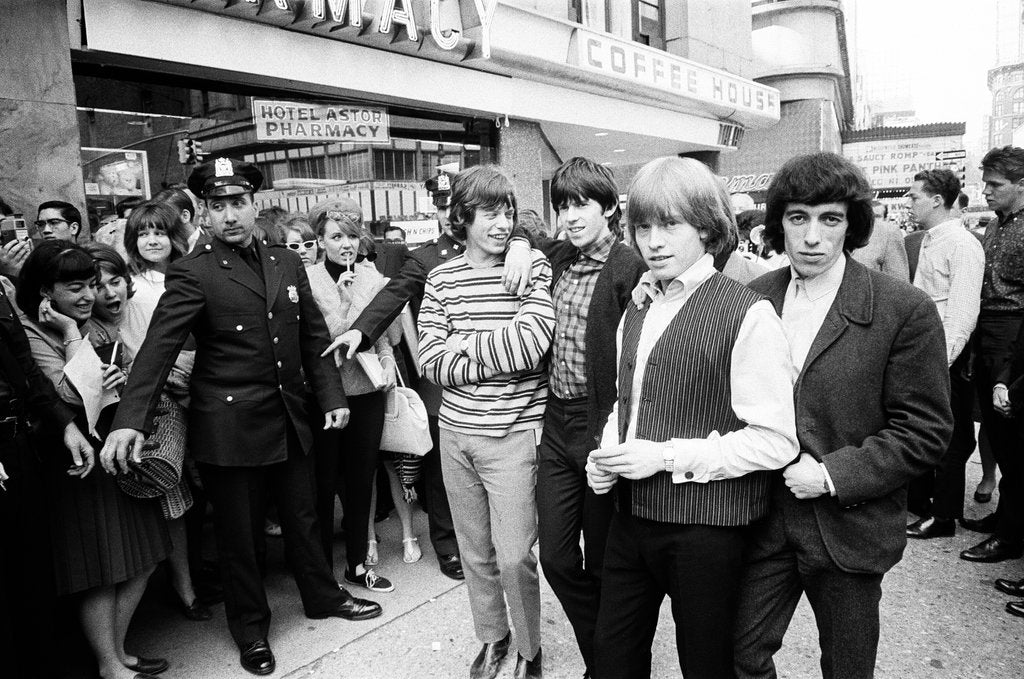 Detail of The Rolling Stones by Anonymous