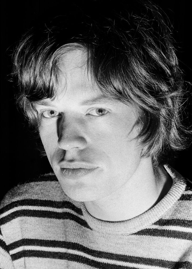 Detail of Mick Jagger by Anonymous