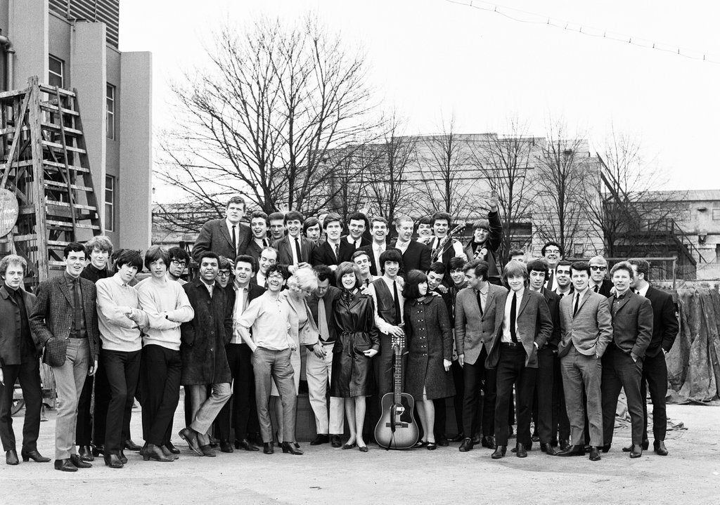 Detail of The Ready Steady Go Mod Bal by Staff