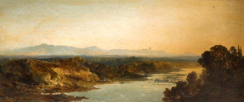 Detail of On the Eden, near Carlisle by Edmund John Niemann