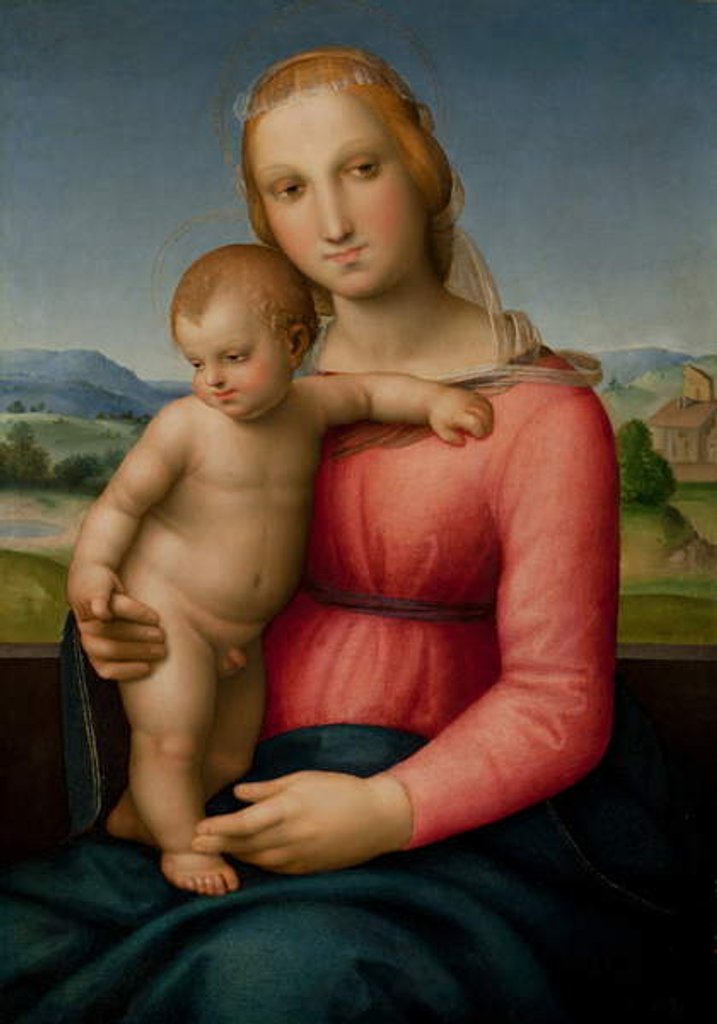 Detail of The Virgin and Child by Master of the Northbrook Madonna