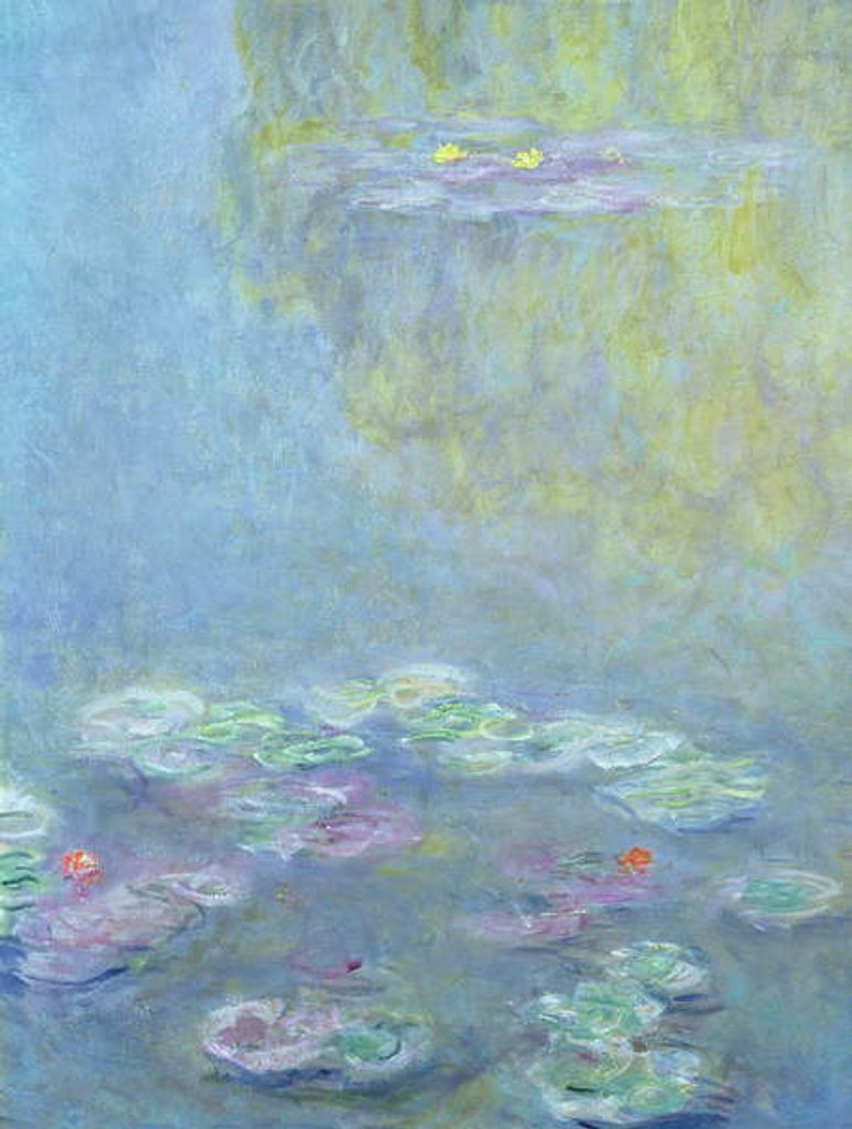 Detail of Waterlilies, 1906 by Claude Monet