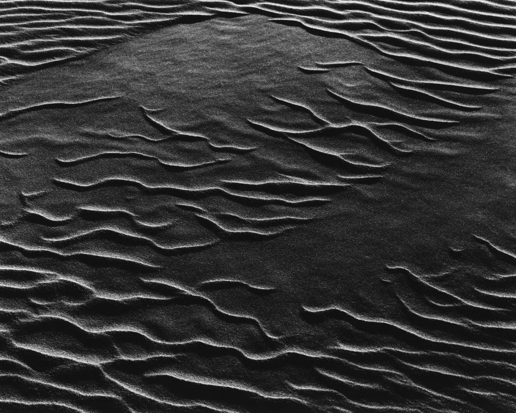 Detail of Sand Patterns by Corbis