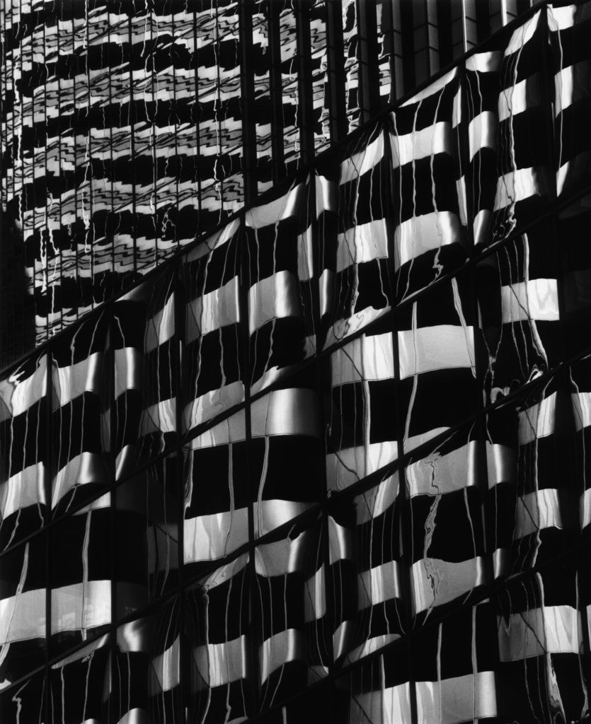 Detail of Window Reflections by Brett Weston