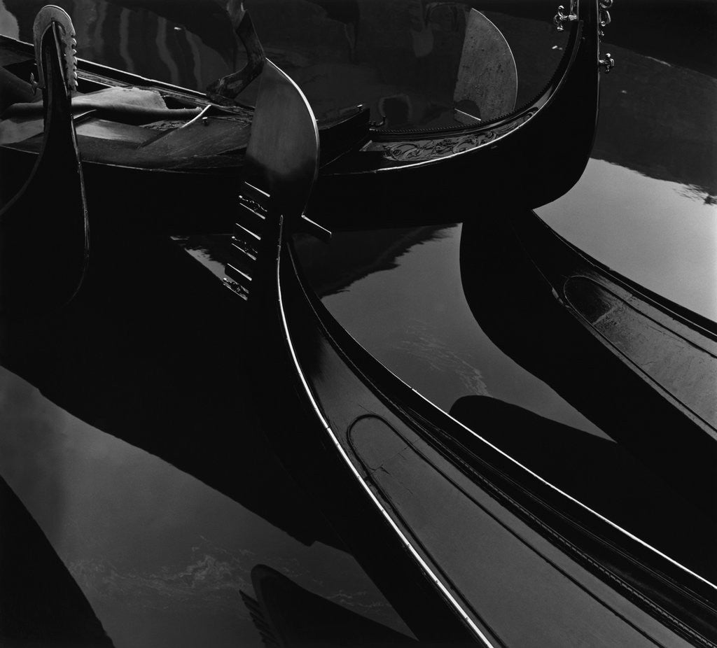Detail of Gondola Bows by Anonymous
