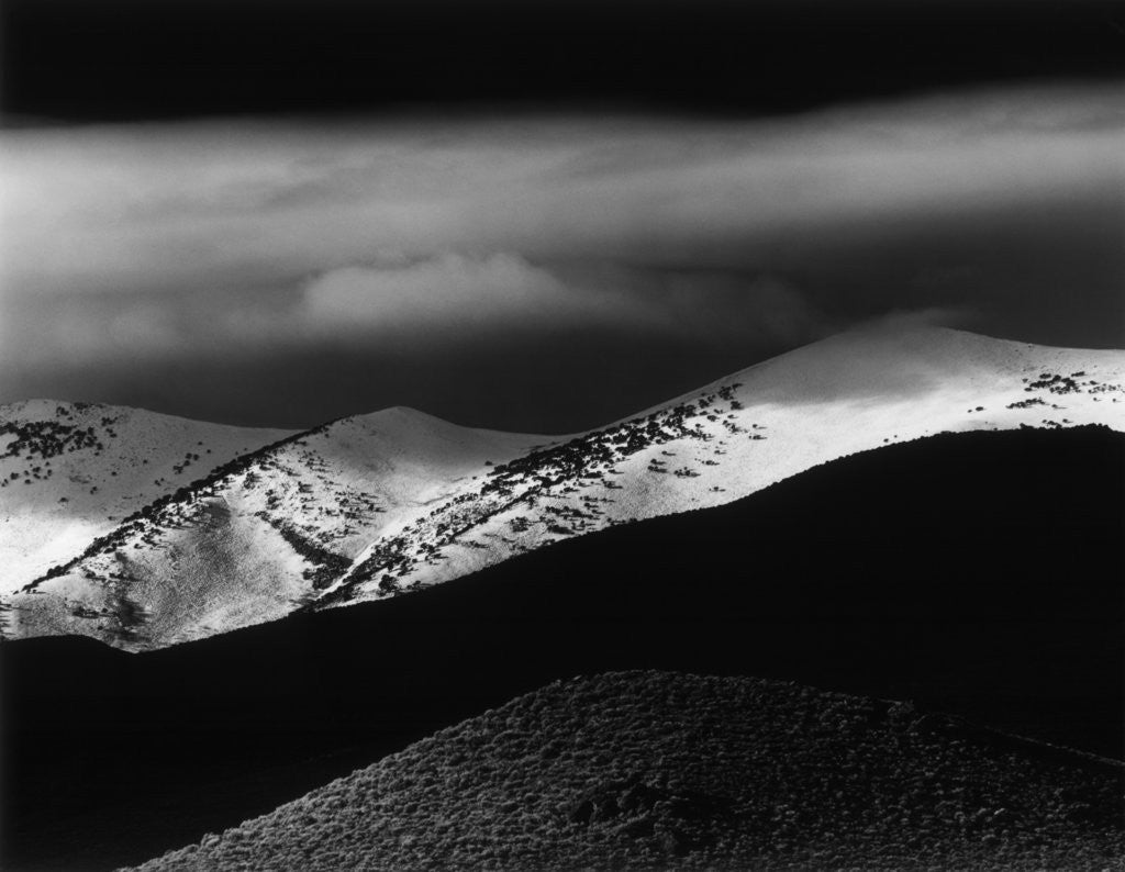 Detail of Mountain Ranges by Anonymous