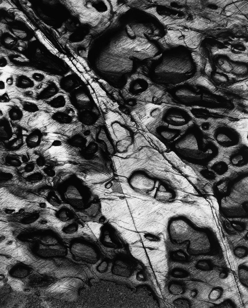 Detail of Rock Erosion by Anonymous