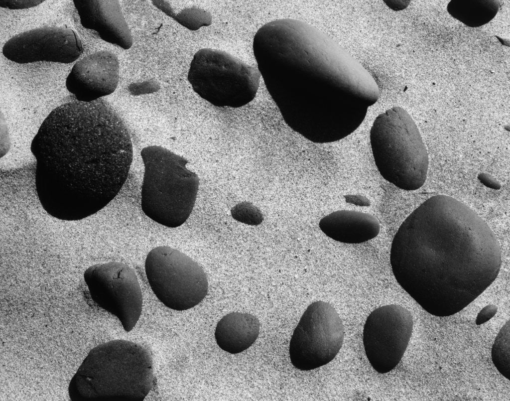 Detail of Rocks and Sand by Corbis