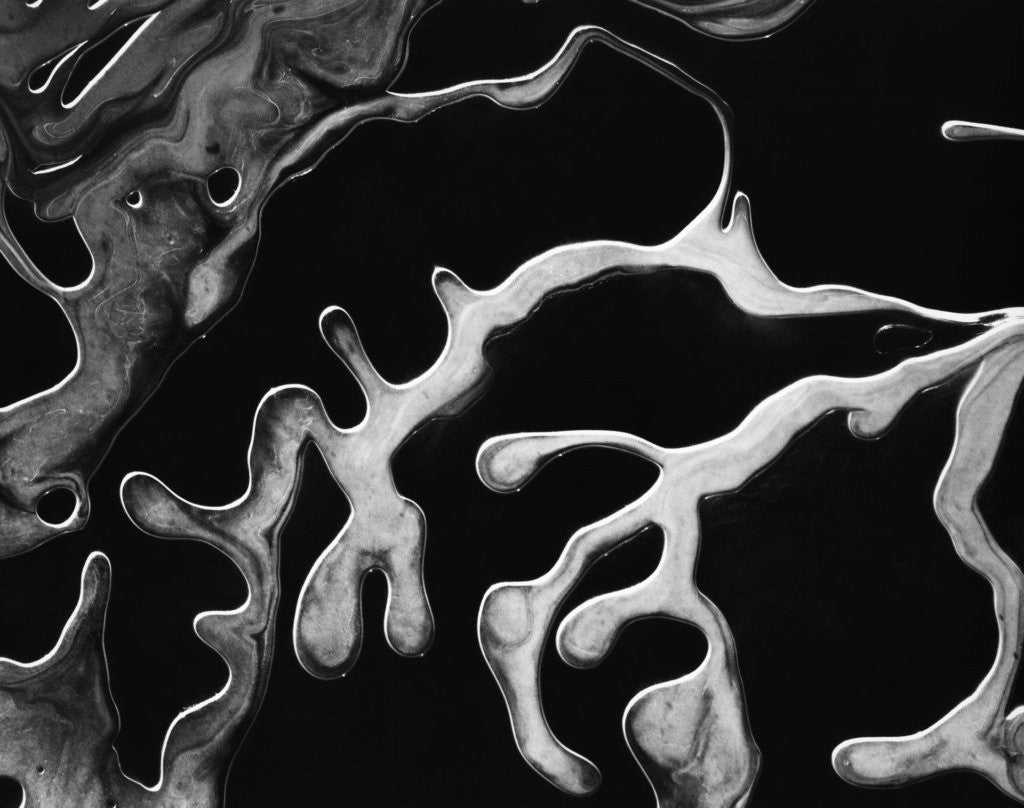 Detail of Frozen Liquids by Anonymous