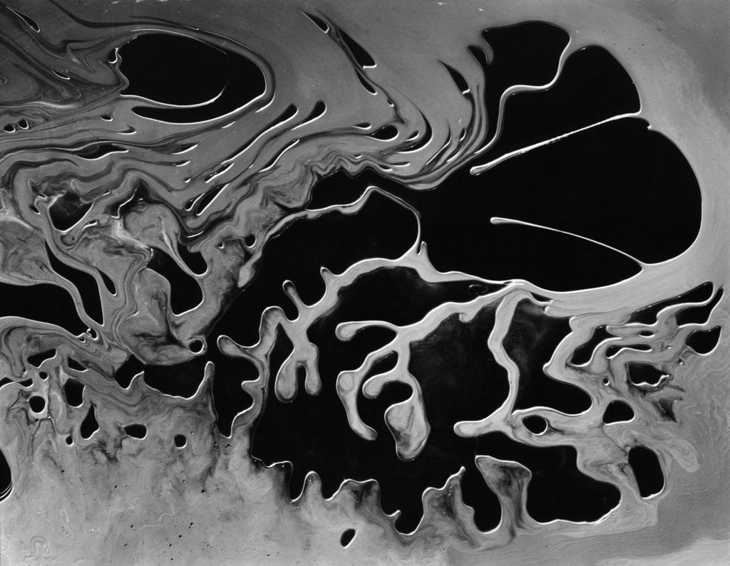 Detail of Frozen Liquids by Anonymous