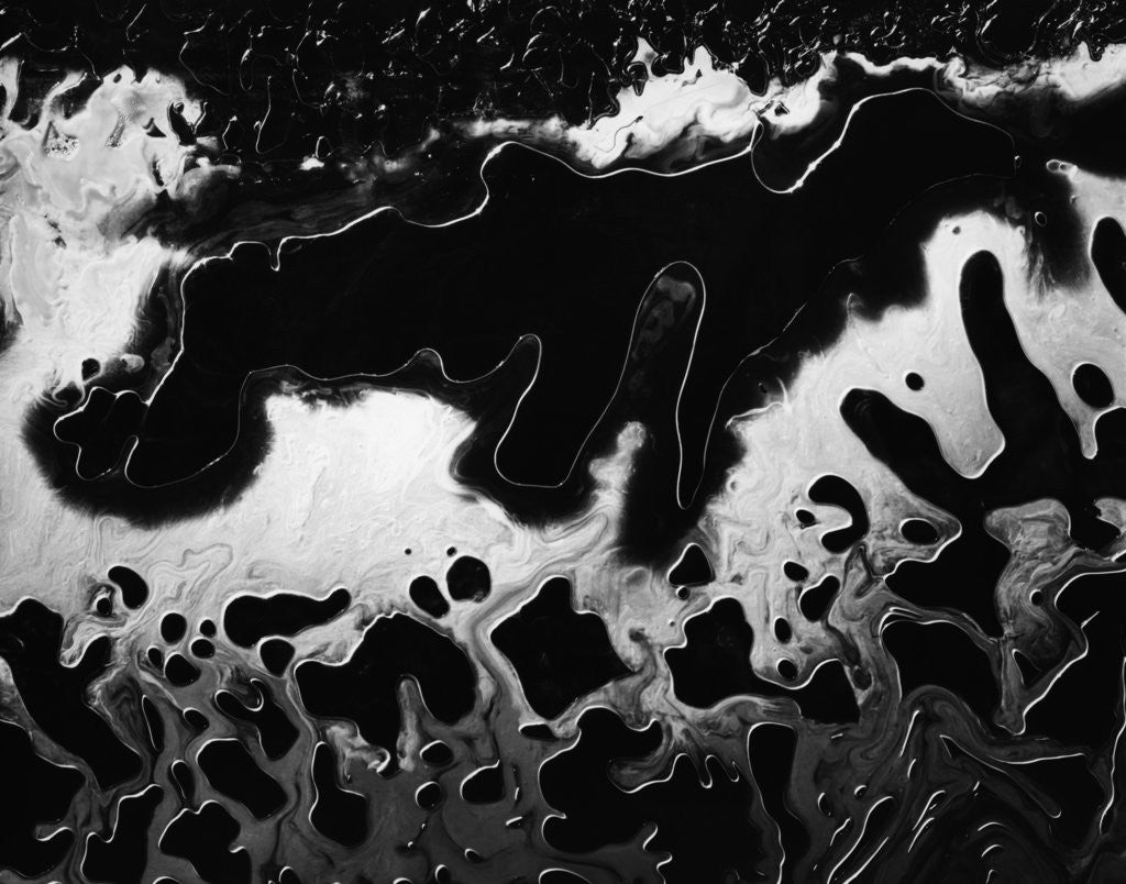 Detail of Frozen Liquids by Anonymous
