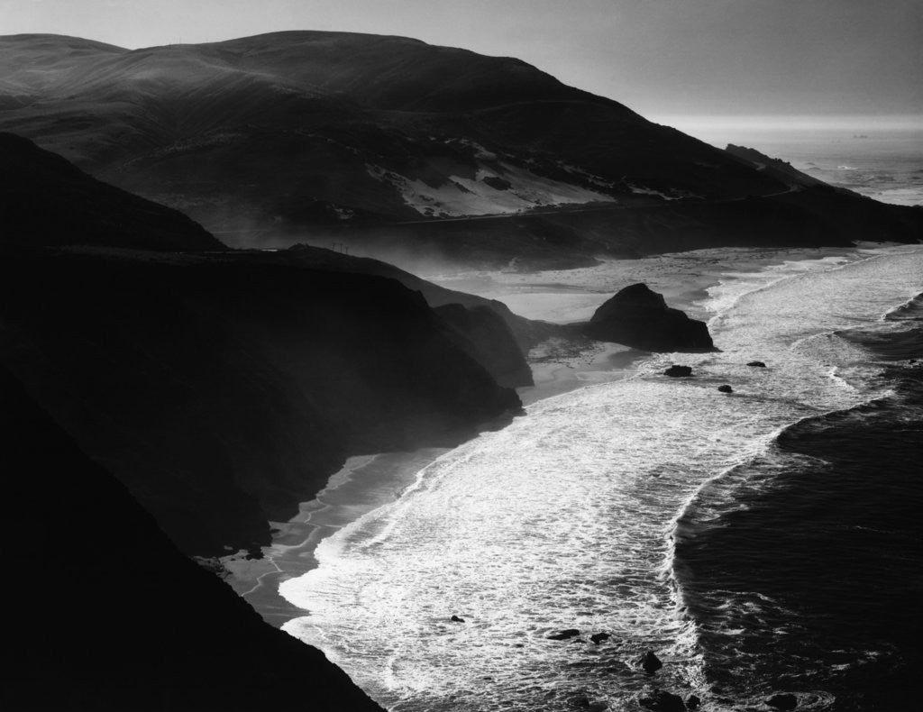 Detail of Coastline by Anonymous