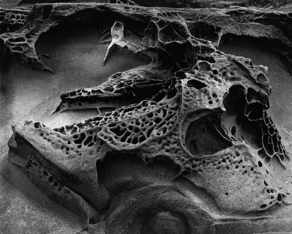 Detail of Rock Erosion by Anonymous
