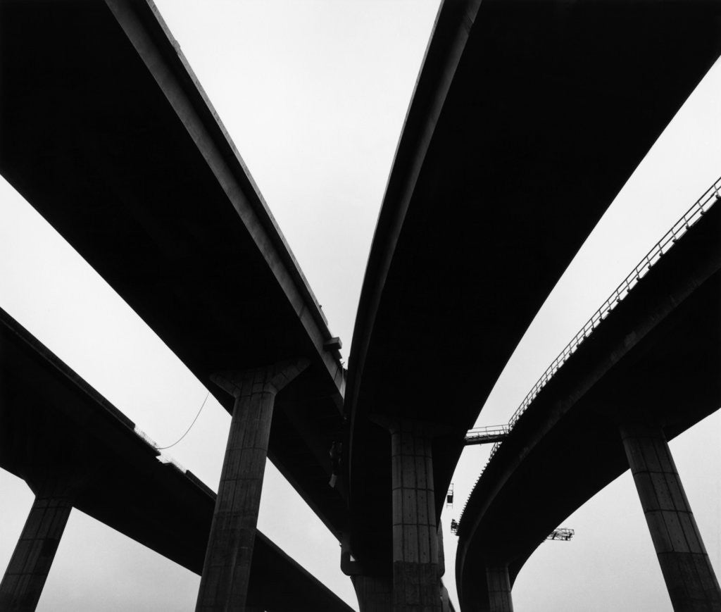 Detail of Highway Overpass by Brett Weston