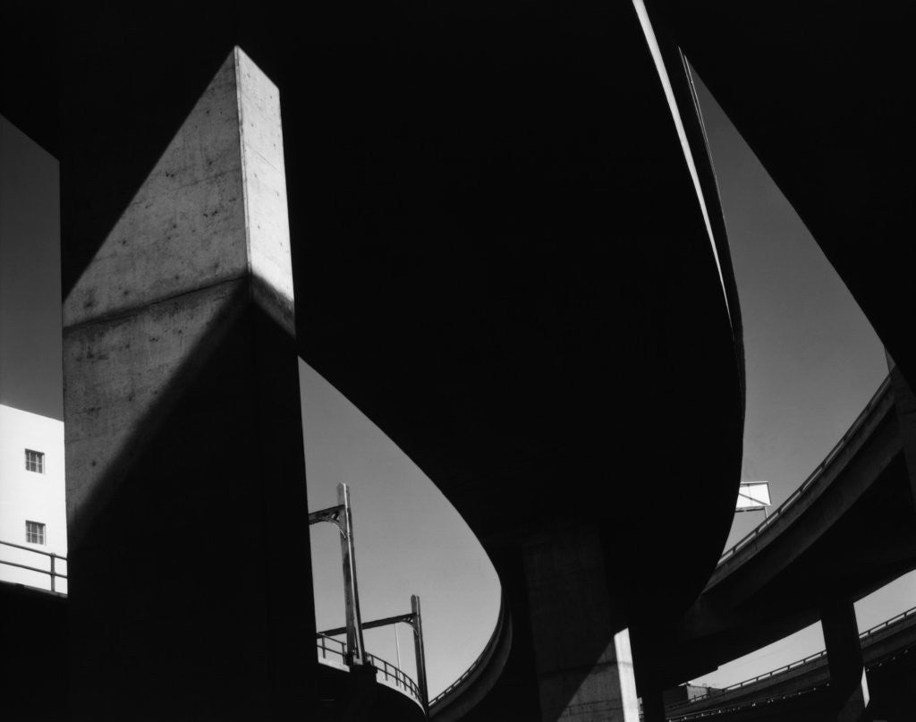 Detail of Freeway Ramps by Anonymous