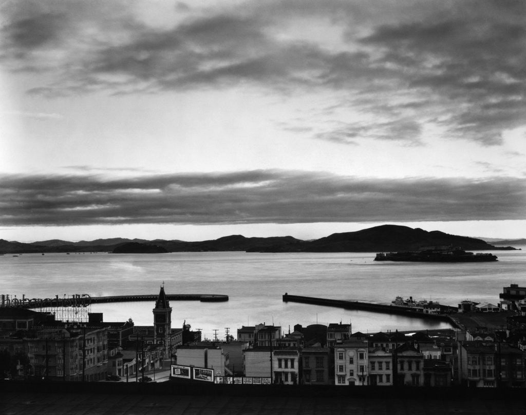 Detail of San Francisco Bay, 1937 by Anonymous