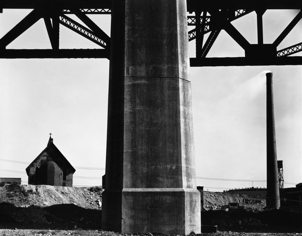 Detail of Bridge Support Structure by Anonymous