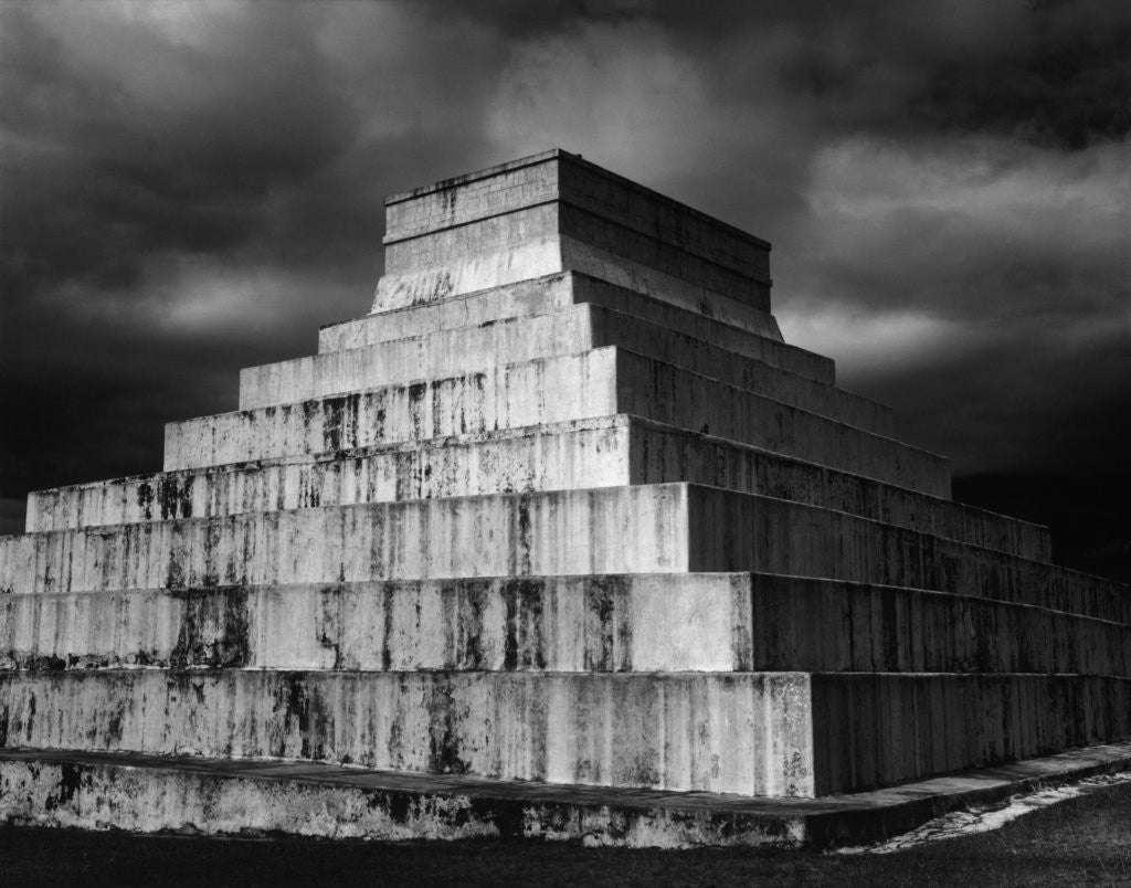 Detail of Step Pyramid by Brett Weston