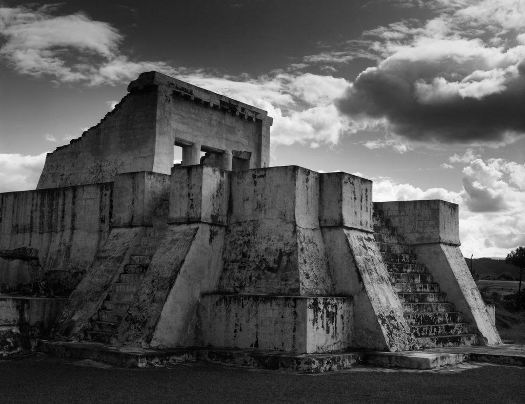 Detail of Temple Ruins in Mexico by Brett Weston