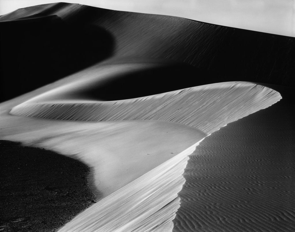 Detail of Sand Dunes by Anonymous