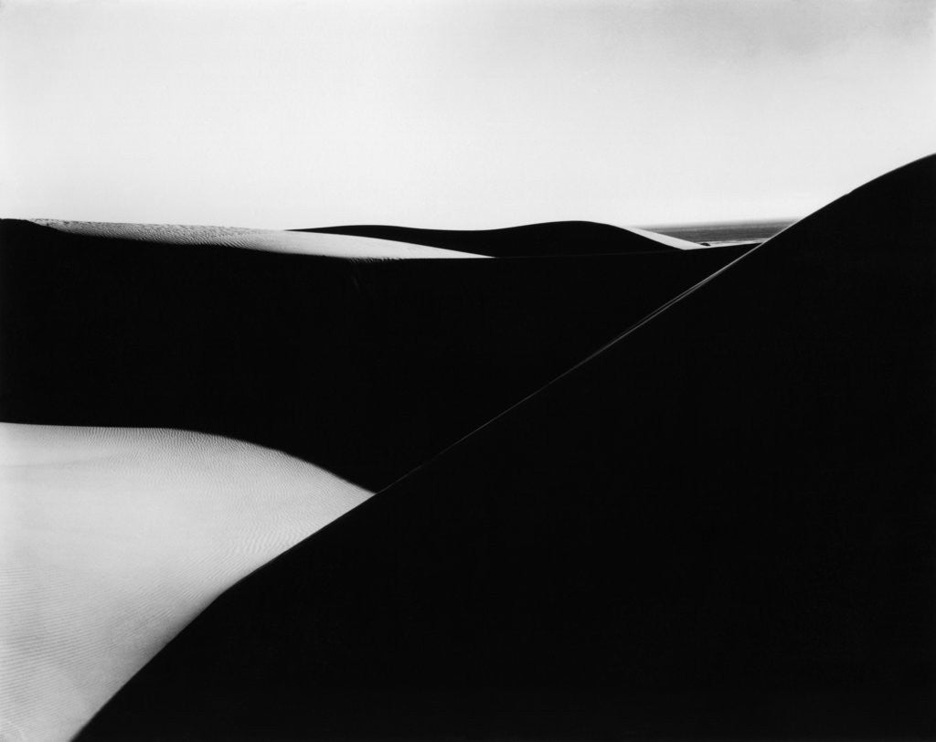 Detail of Dunes, Oceano, 1934 by Anonymous