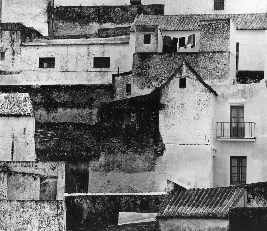 Detail of Spanish Village, 1971 by Anonymous