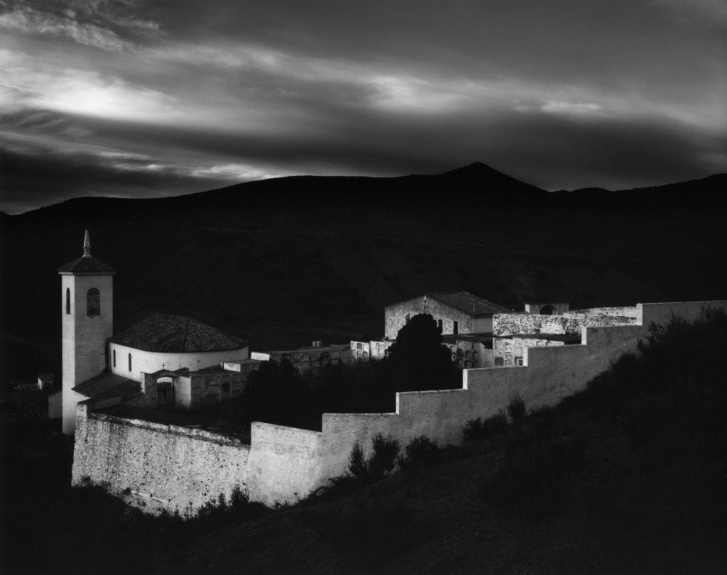 Detail of Village, Spain, 1960 by Anonymous