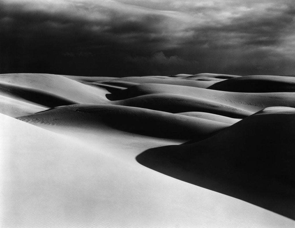 Detail of Dunes, Oceano, California, 1939 by Anonymous